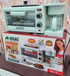 Avinas 3 in 1 Breakfast Maker Machine