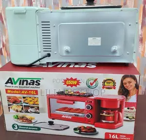 Avinas 3 in 1 Breakfast Maker Machine