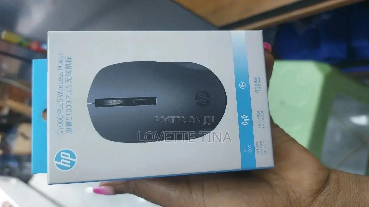 Hp Original Wireless Mouse S1000