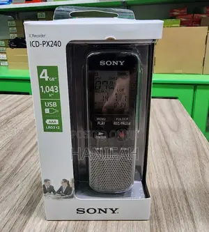 Photo - Sony Digital Voice Recorder