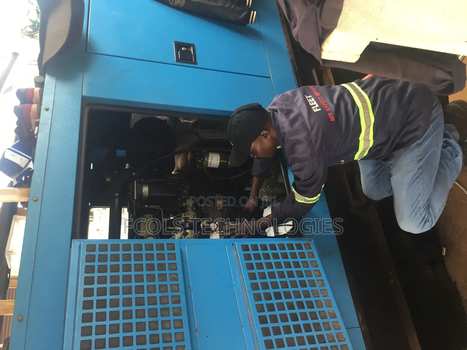 Generator Technicians Available