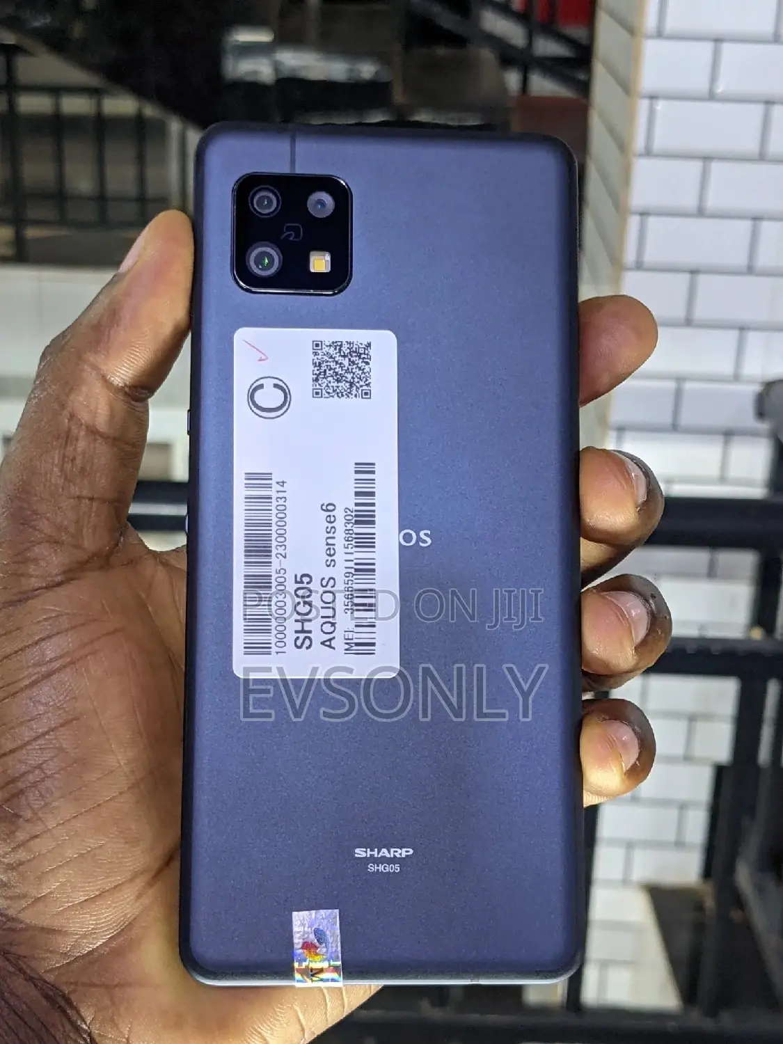 Sharp Aquos sense5G 128 GB Black