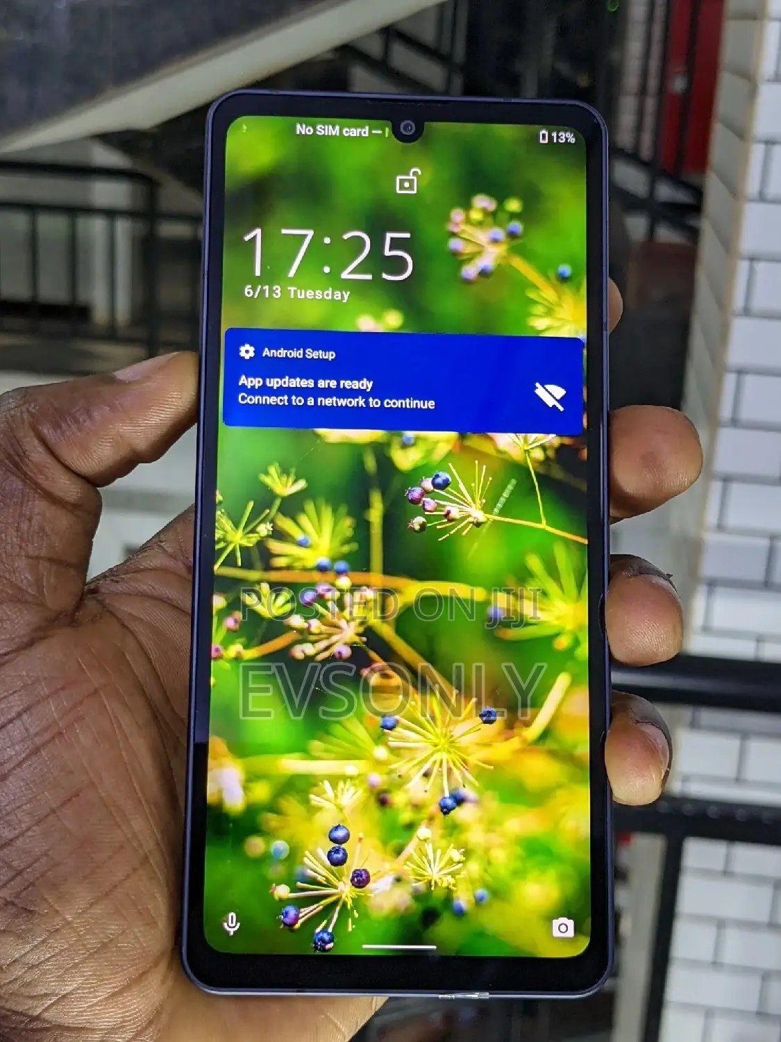 Sharp Aquos sense5G 128 GB Black