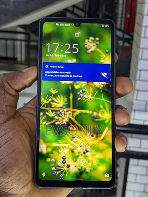 Sharp Aquos sense5G 128 GB Black