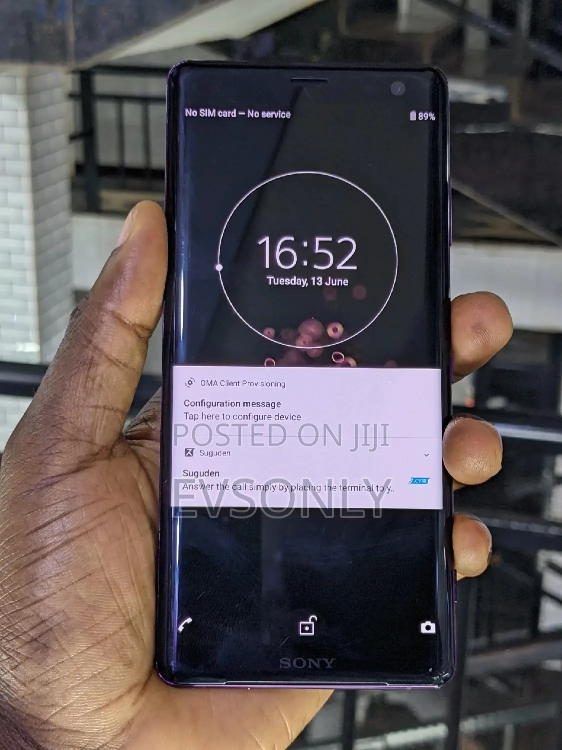 Sony Xperia XZ3 64 GB Red