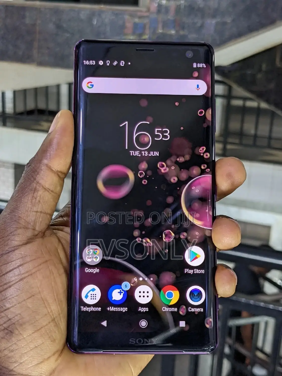 Sony Xperia XZ3 64 GB Red