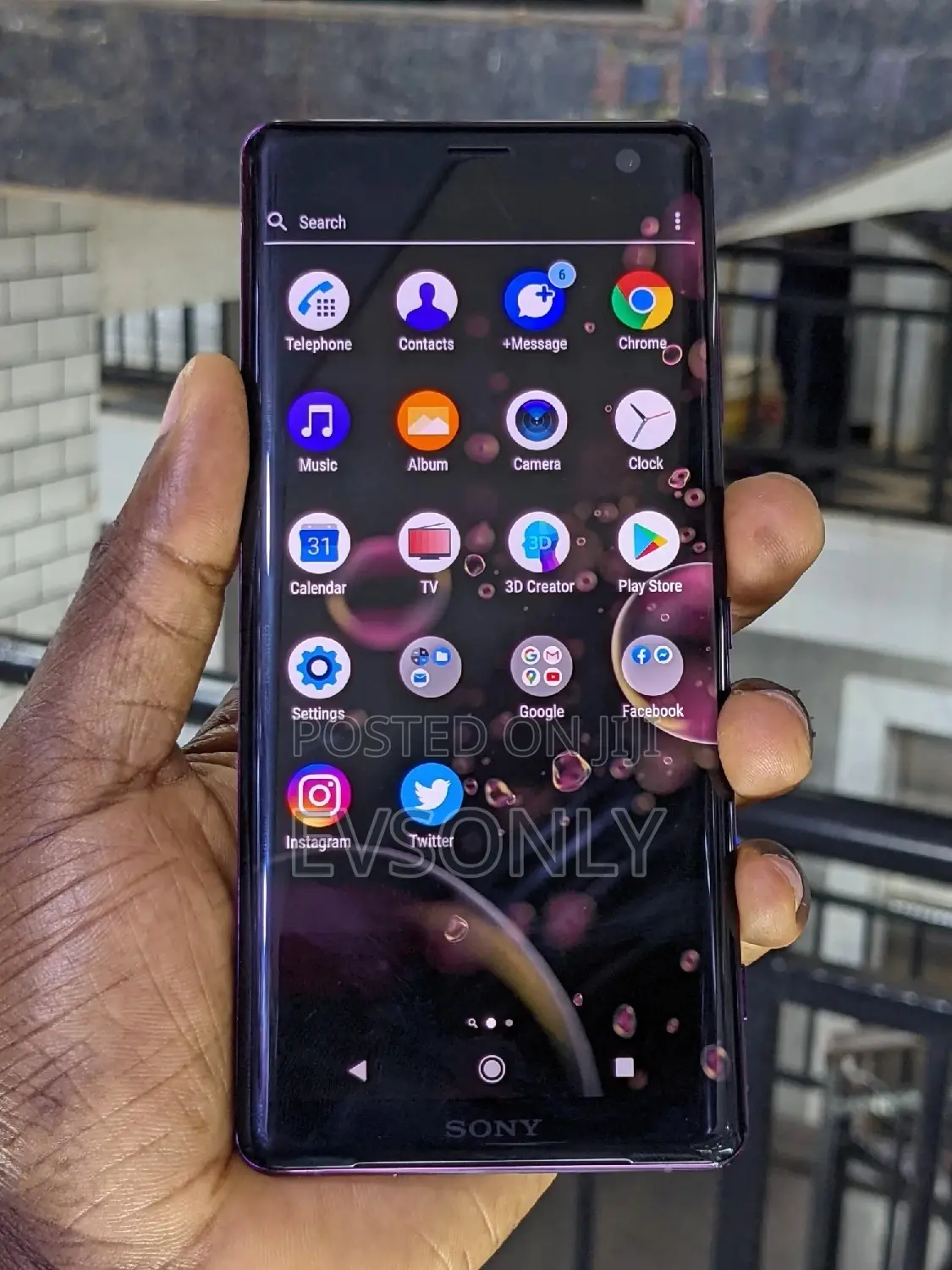 Sony Xperia XZ3 64 GB Red