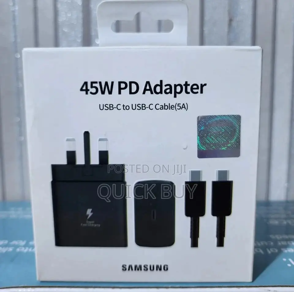 Original 45W Samsung Super Fast Charger