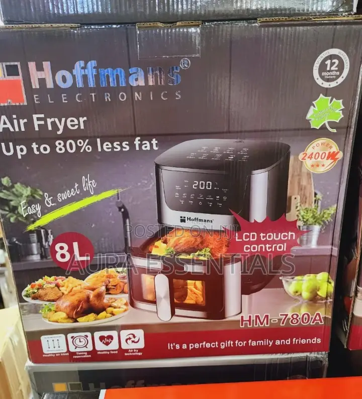 HM-780A Hoffmans Air Fryer