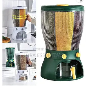 Multifunctional Rotating Food Storage Box