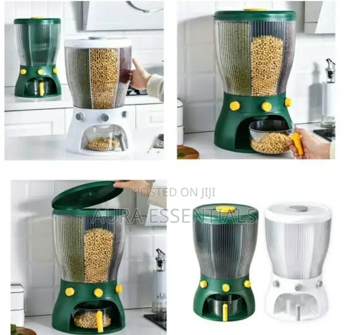 Multifunctional Rotating Food Storage Box