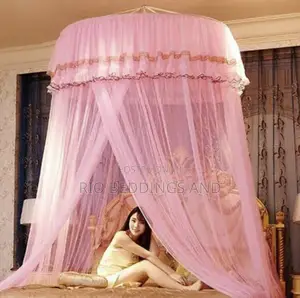 Round Mosquito Net King Size