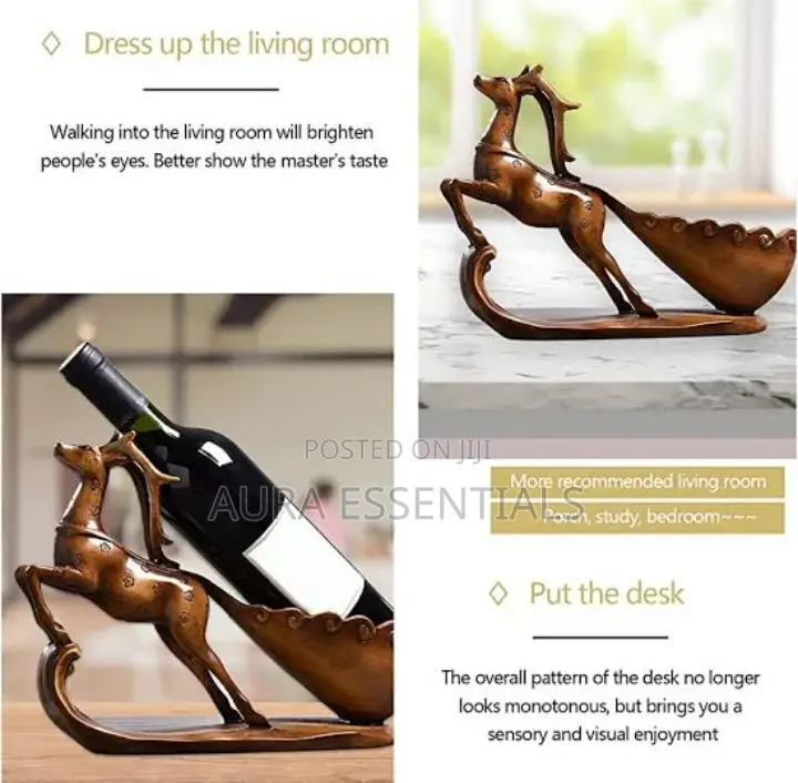 Creative Sika Wine Bottle Rack