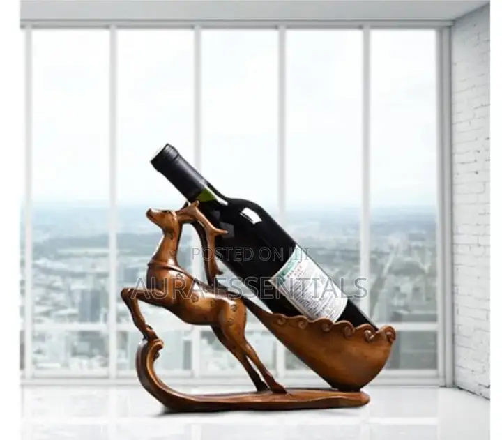 Creative Sika Wine Bottle Rack