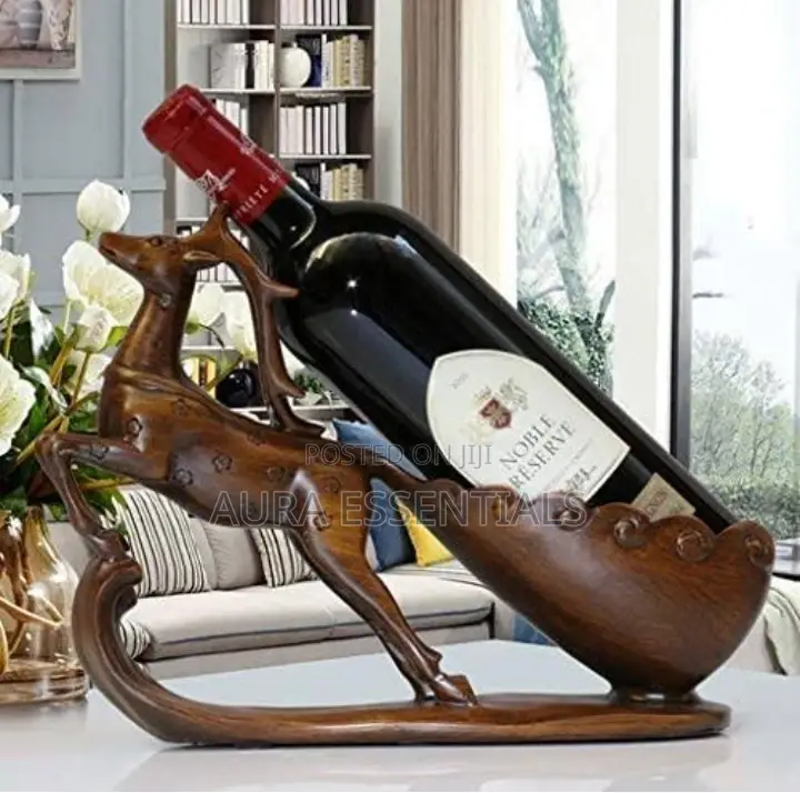 Creative Sika Wine Bottle Rack