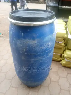 Lockable Water Drum 150 Litres, Blue