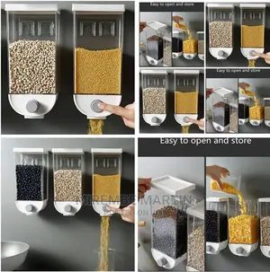 Wall Mounted Food Dispenser