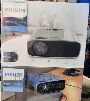 Philips Neopix Easy Play Home Projector - Grey