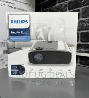 Philips Neopix Easy Play Home Projector - Grey