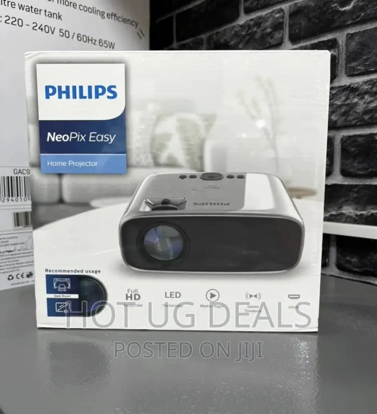 Philips Neopix Easy Play Home Projector - Grey