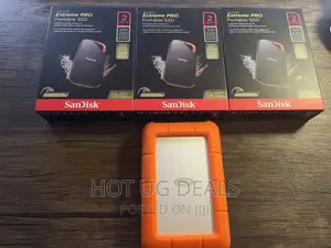 Sandisk Extreme Portable Ssd 1tb  800mbps - Black