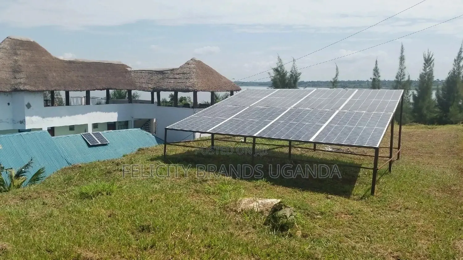 Felicity 450w Solar Panels
