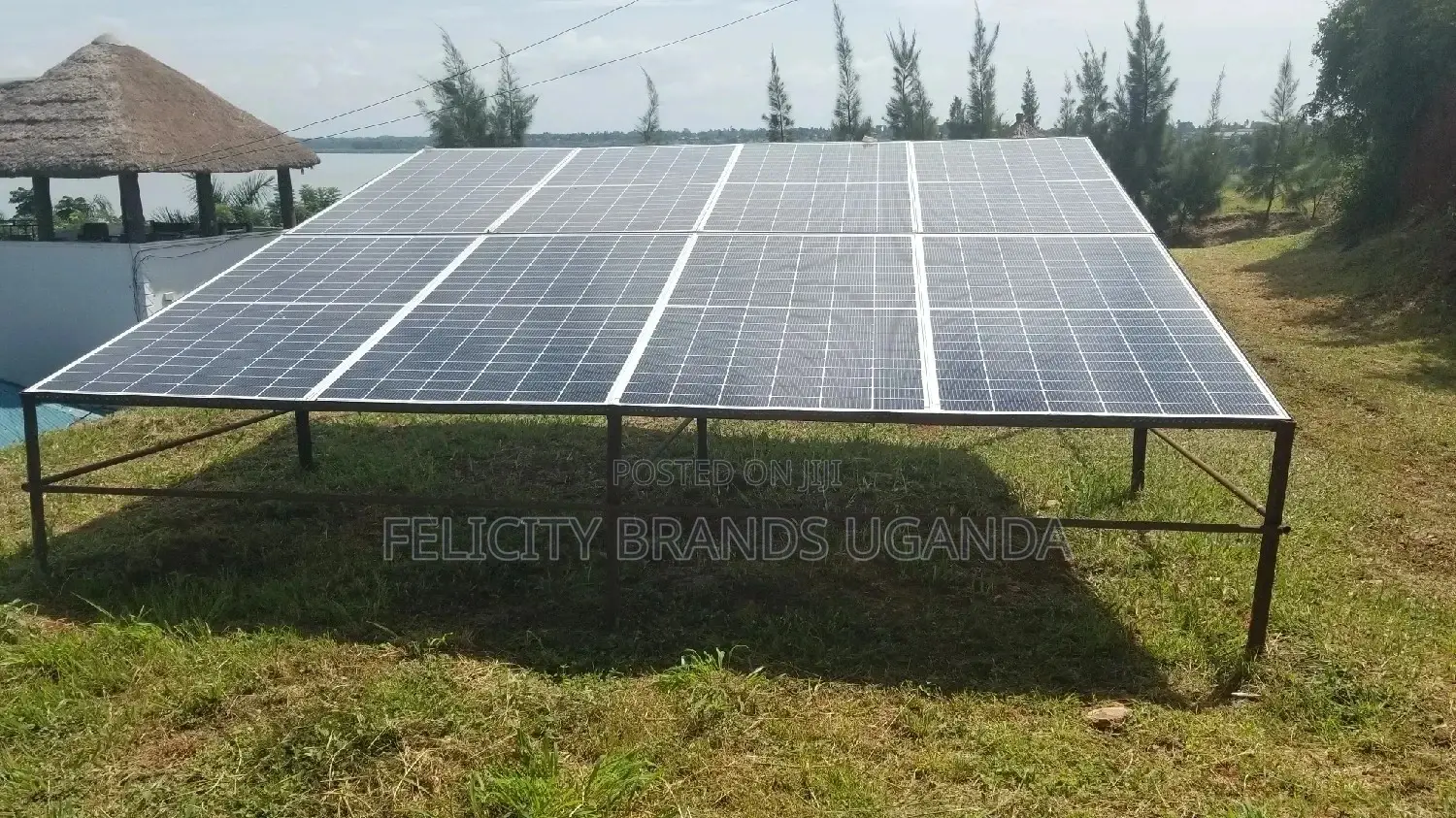 Felicity 450w Solar Panels