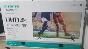 Uhd LED Hisense 58"Inch