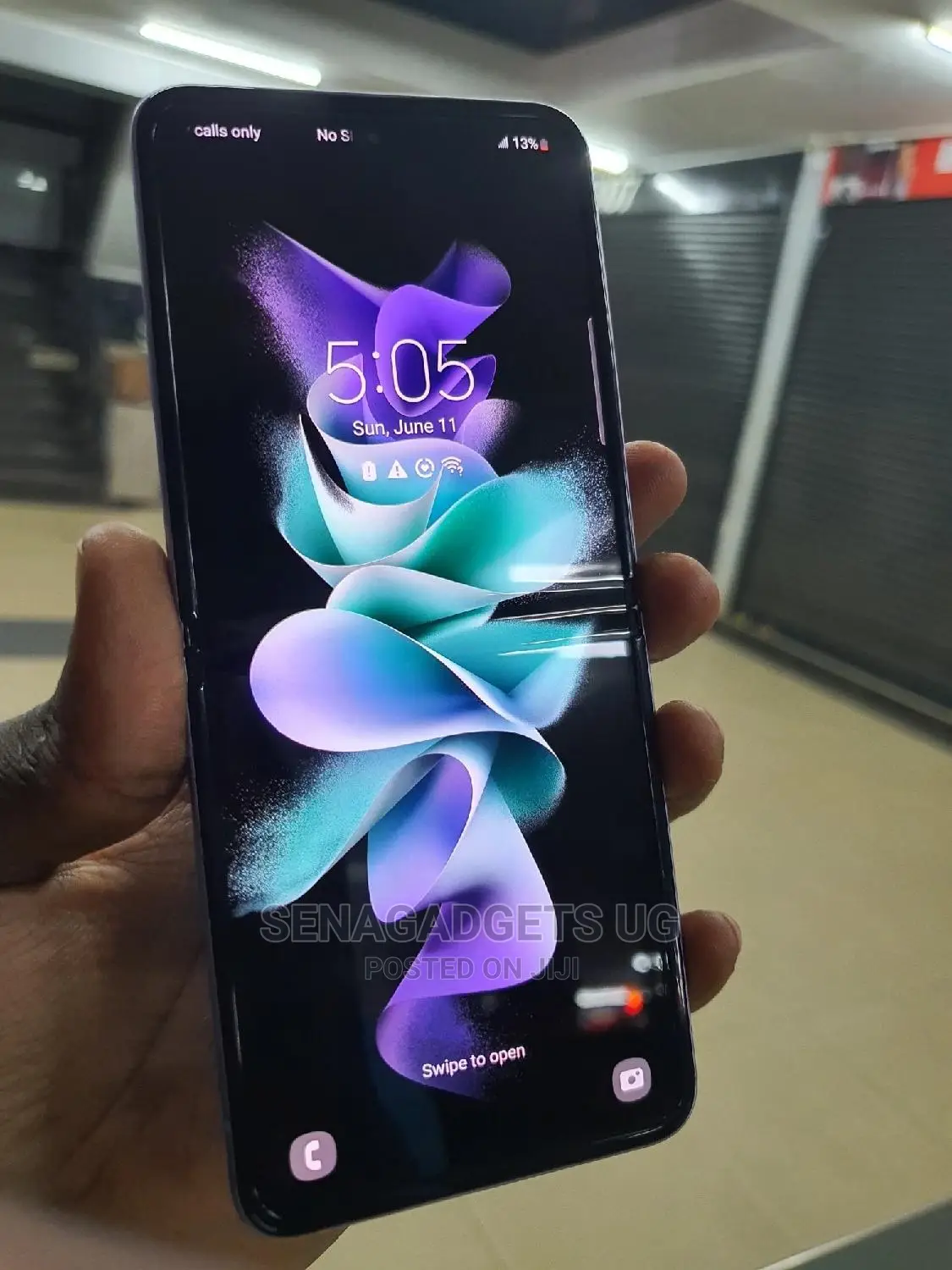 Samsung Galaxy Z Flip 3 128 GB Purple
