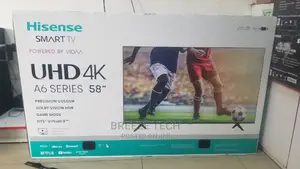 Hisense Tv 58" Smart