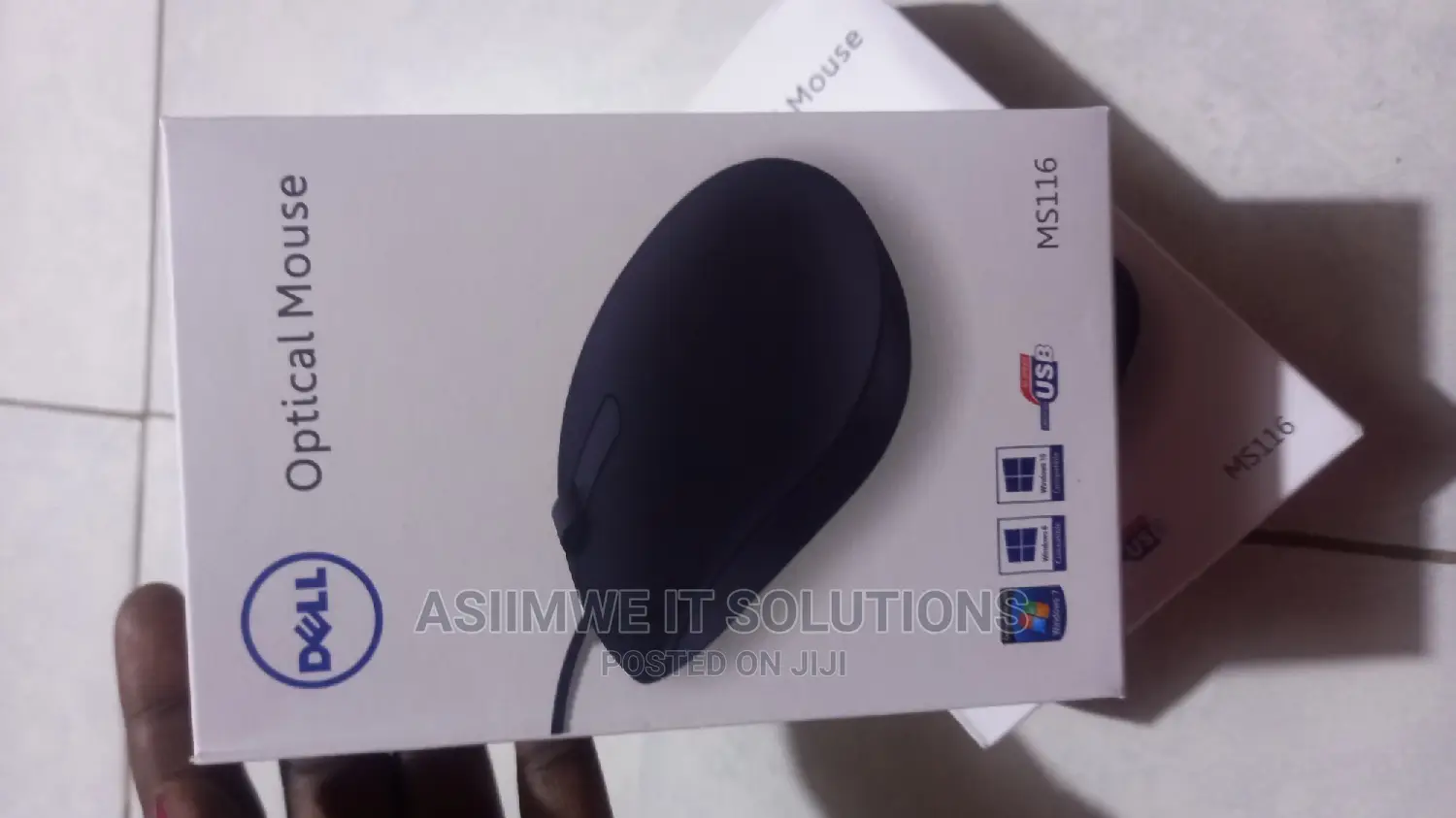 Dell Wired Usb Mouse