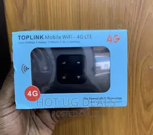Photo - Mobile Wifi Top-Link 5G 4G LTE Unlocked Strong Mifi – Black
