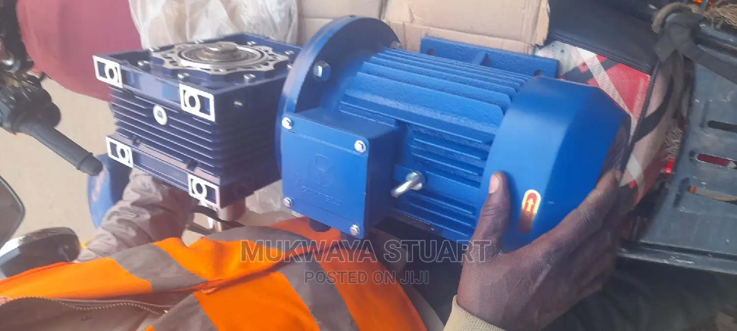 Geared Motor