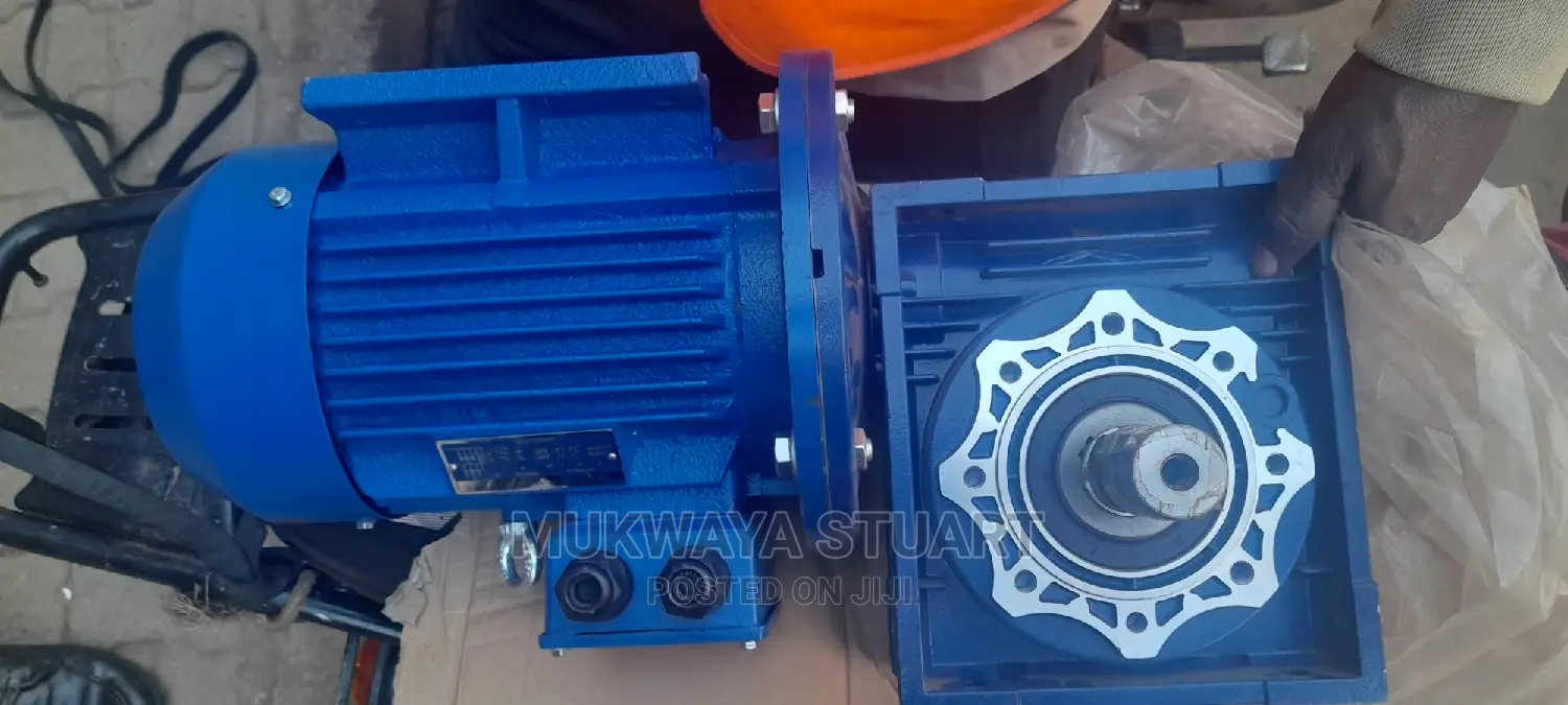 Geared Motor