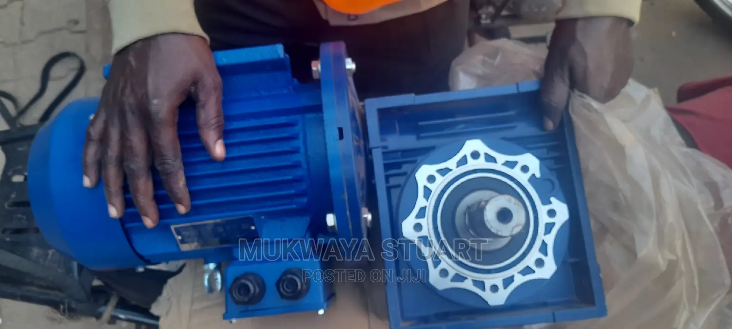 Geared Motor