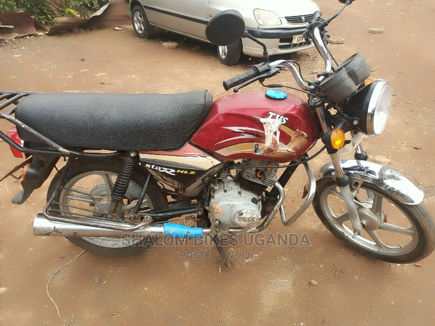 Hodaka 100 Road Toad 2017 Red