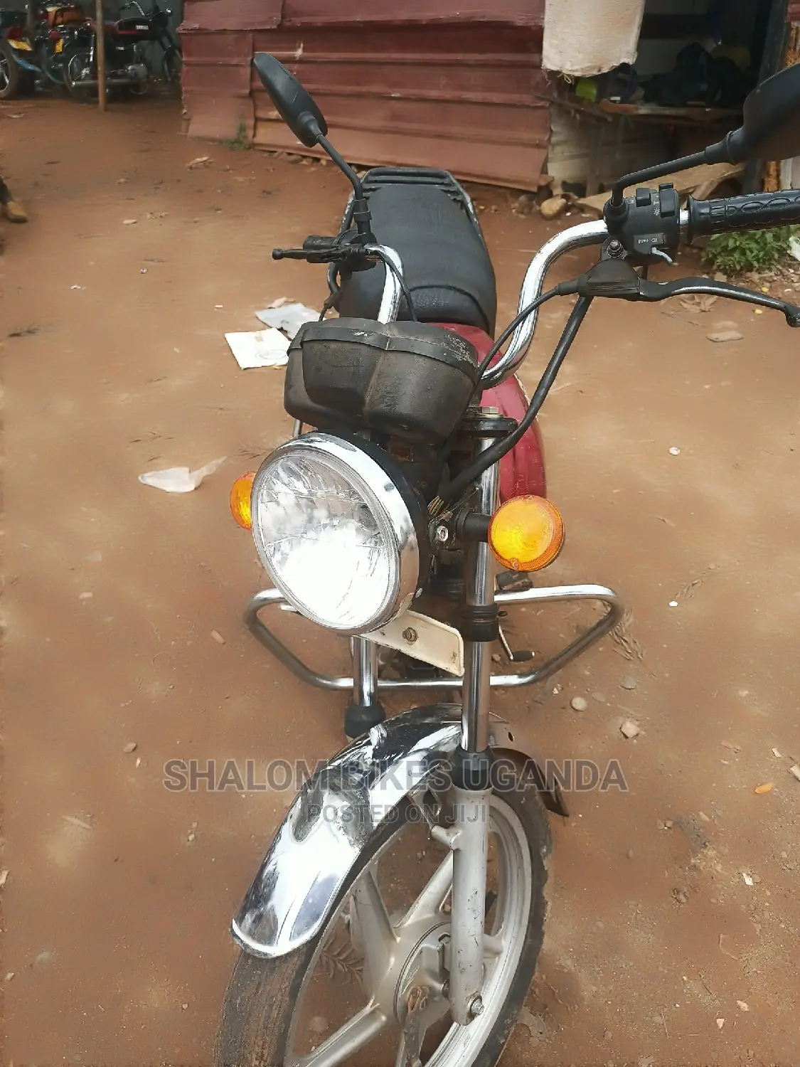 Hodaka 100 Road Toad 2017 Red