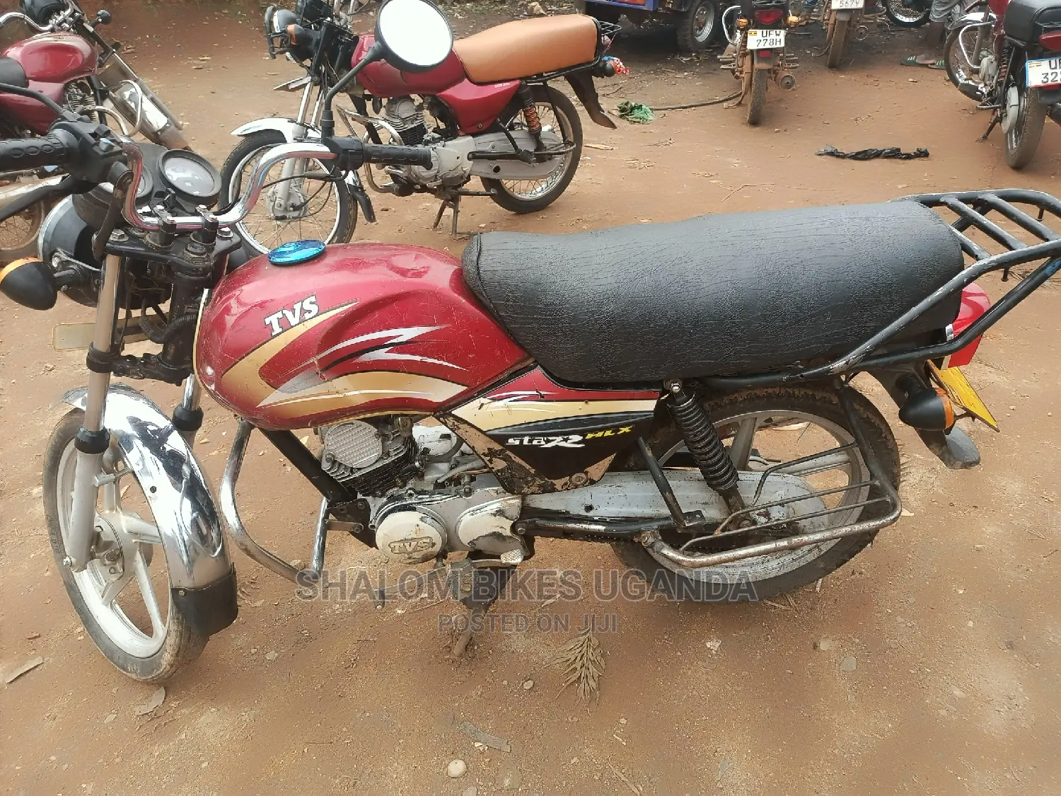 Hodaka 100 Road Toad 2017 Red
