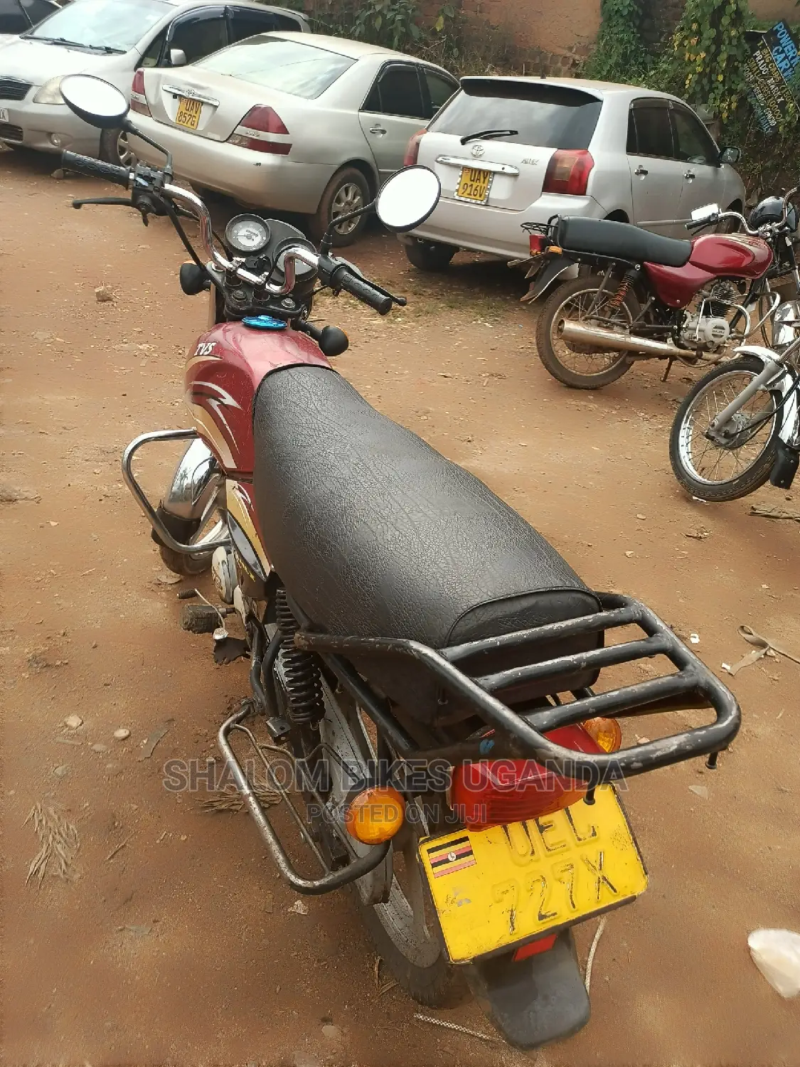 Hodaka 100 Road Toad 2017 Red