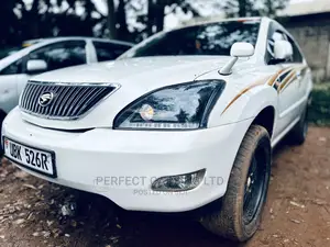 Toyota Harrier 2.4 2007 Off white