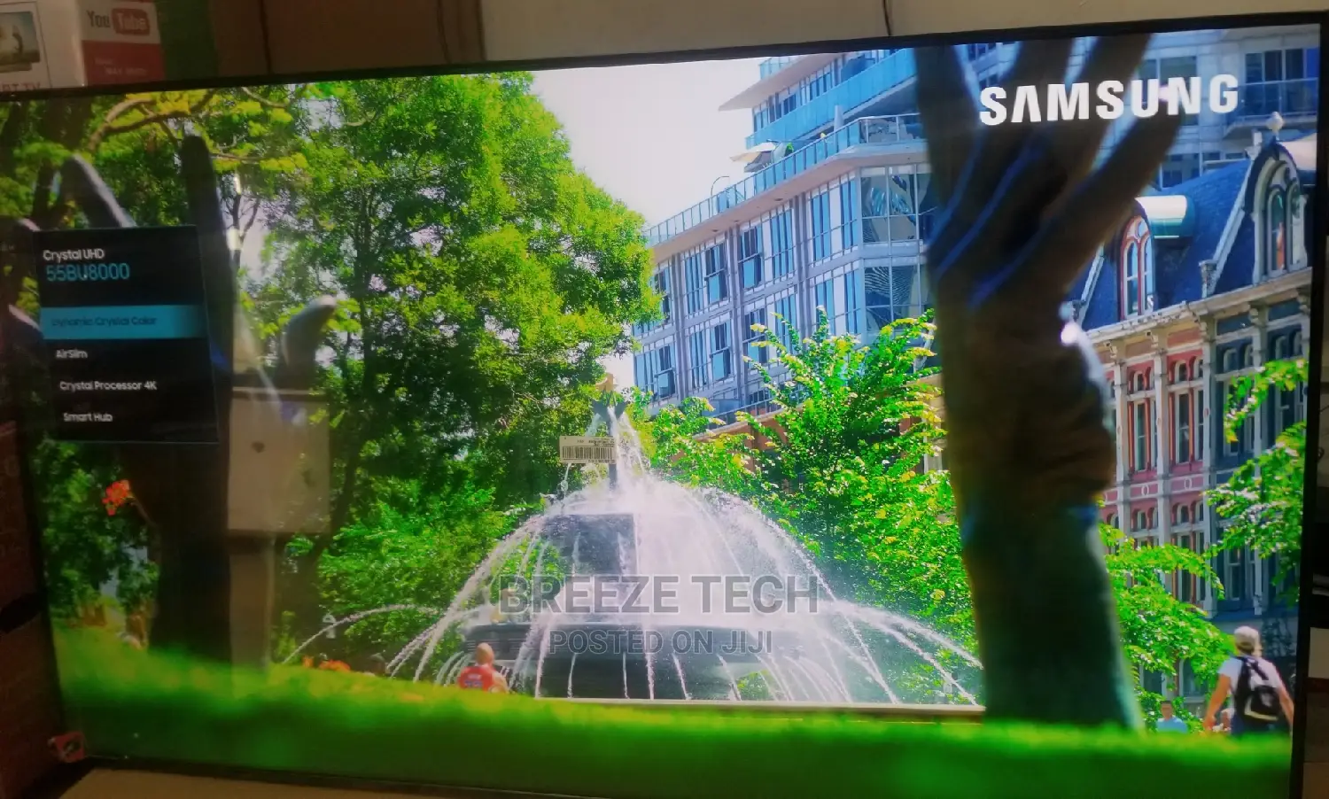 Bu 8000 Samsung Tv 55" Inch