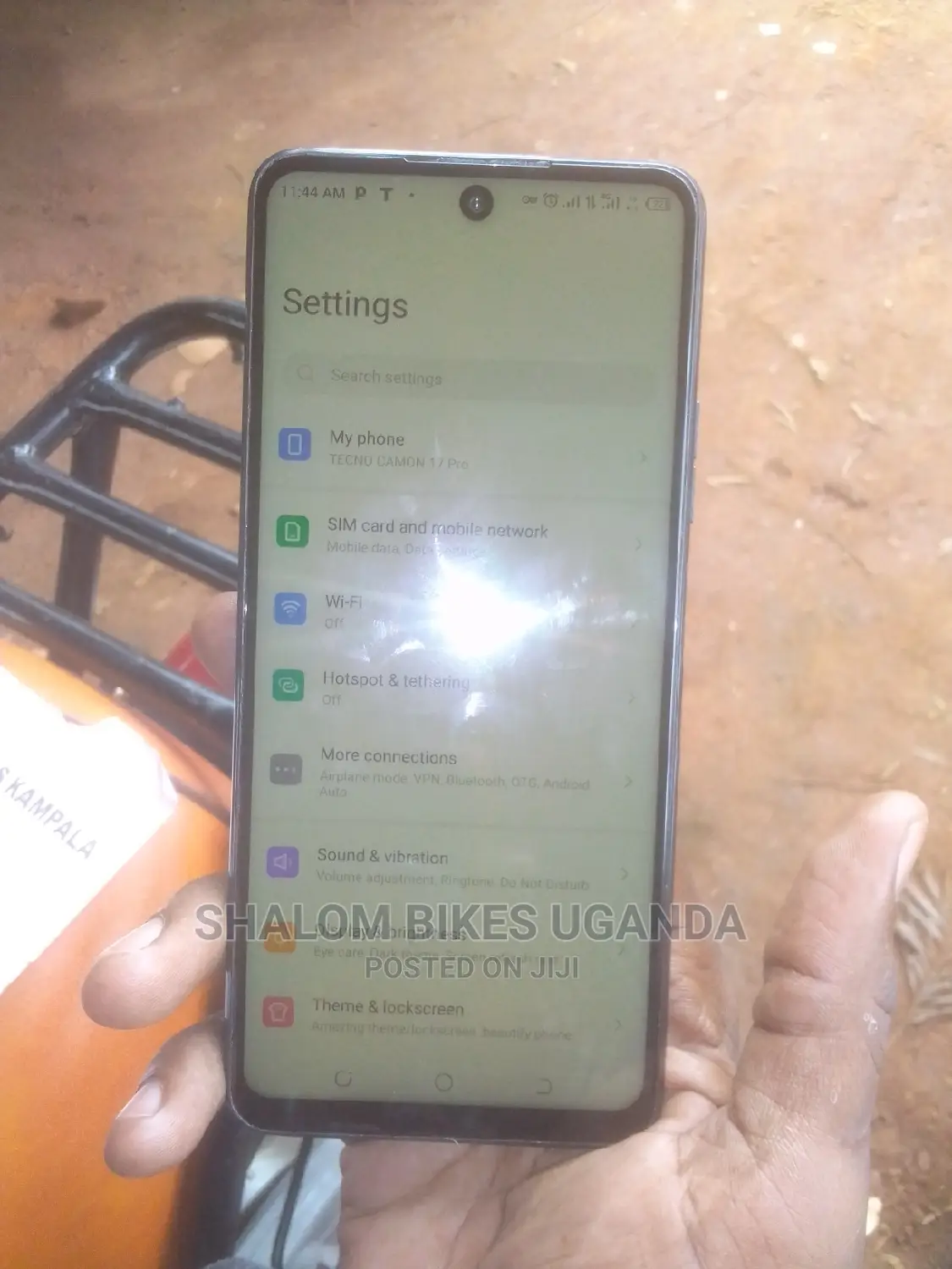 Tecno Camon 17 Pro 256 GB Gray