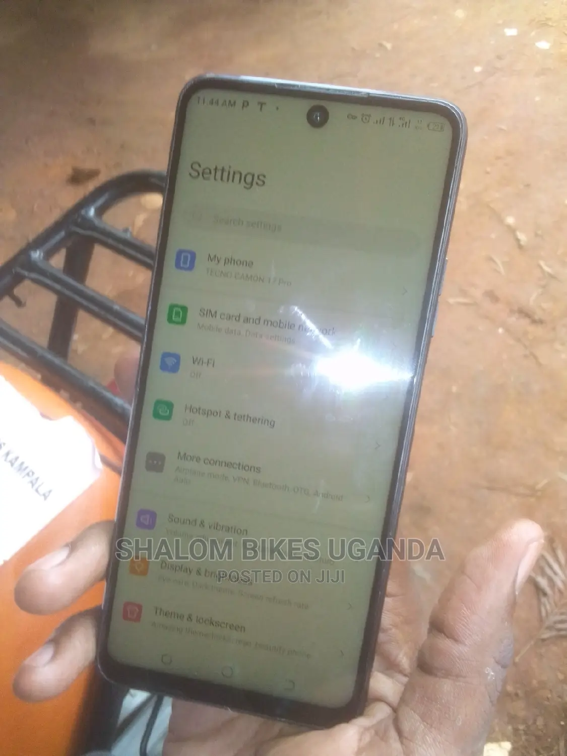 Tecno Camon 17 Pro 256 GB Gray
