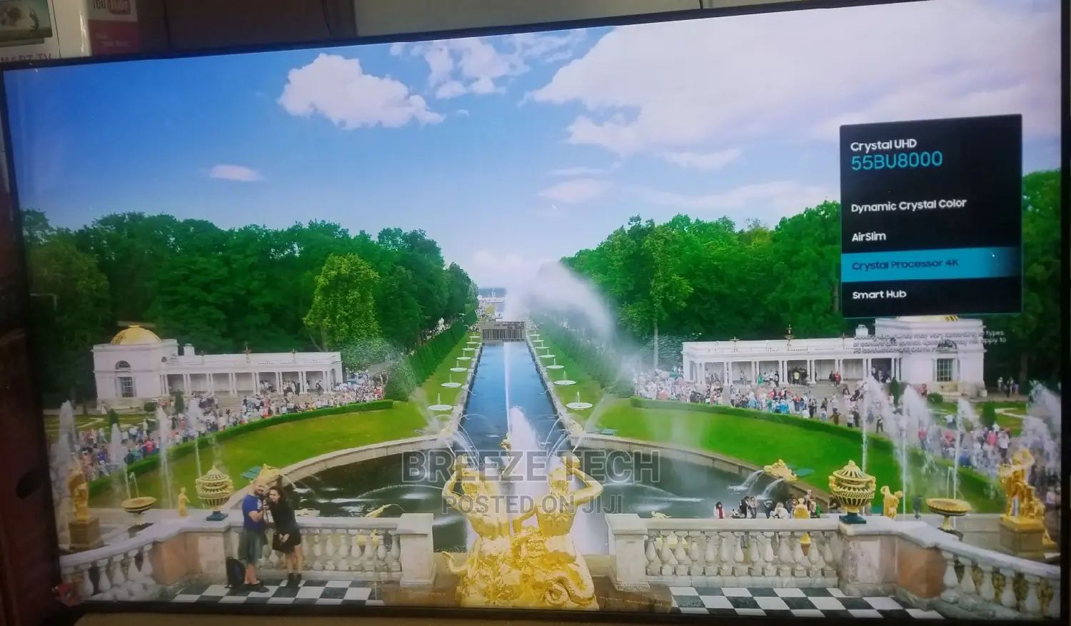 Samsung Tv 55" Bu 8000