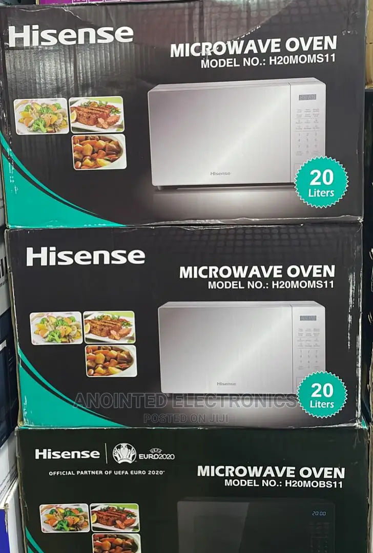 Hisense Microwave, Digital