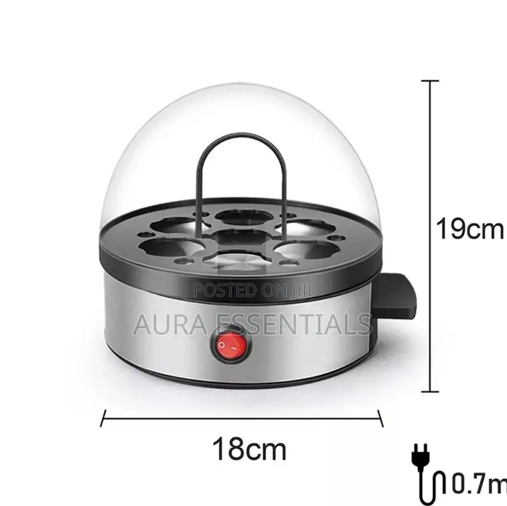 Electric Egg Steamer Boiler.