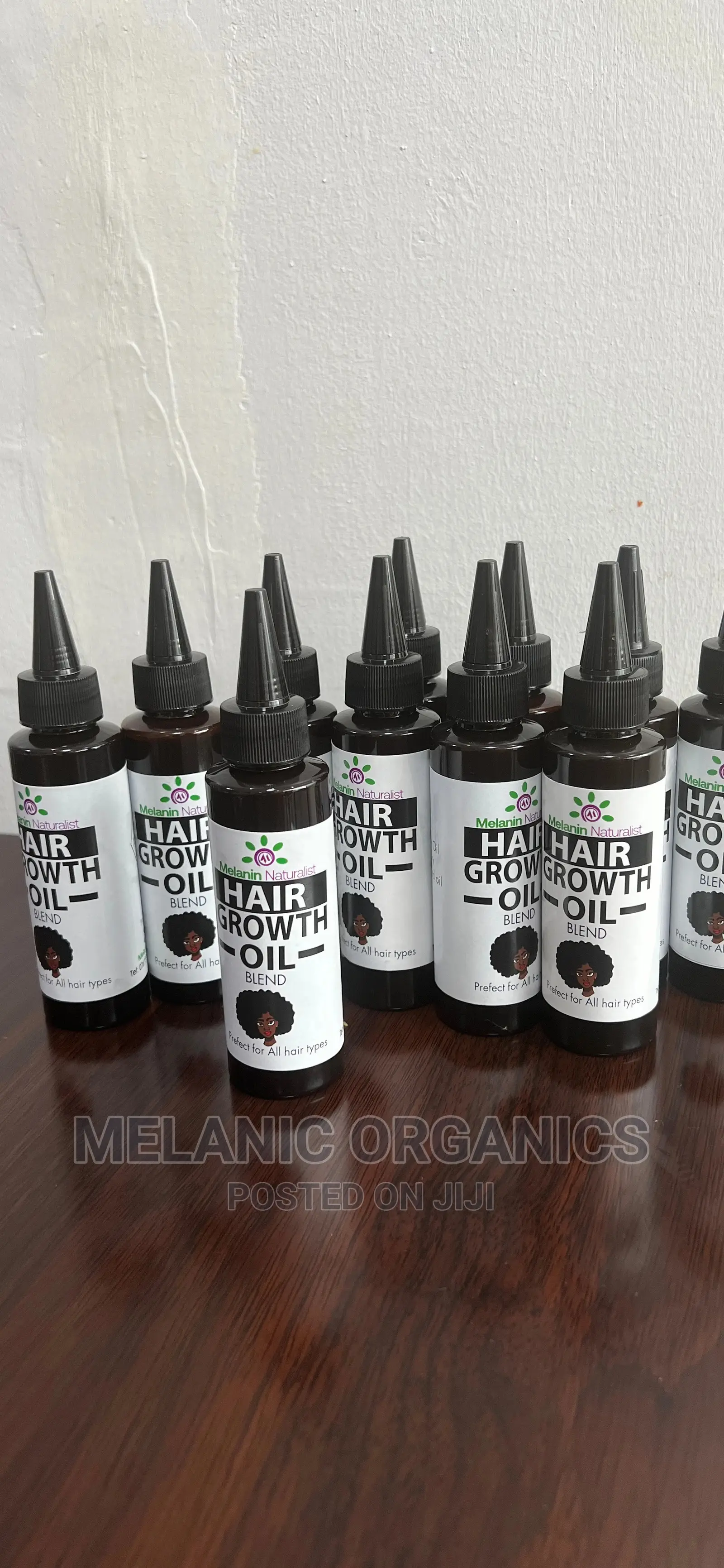Wild Hair Growth Hair Blend