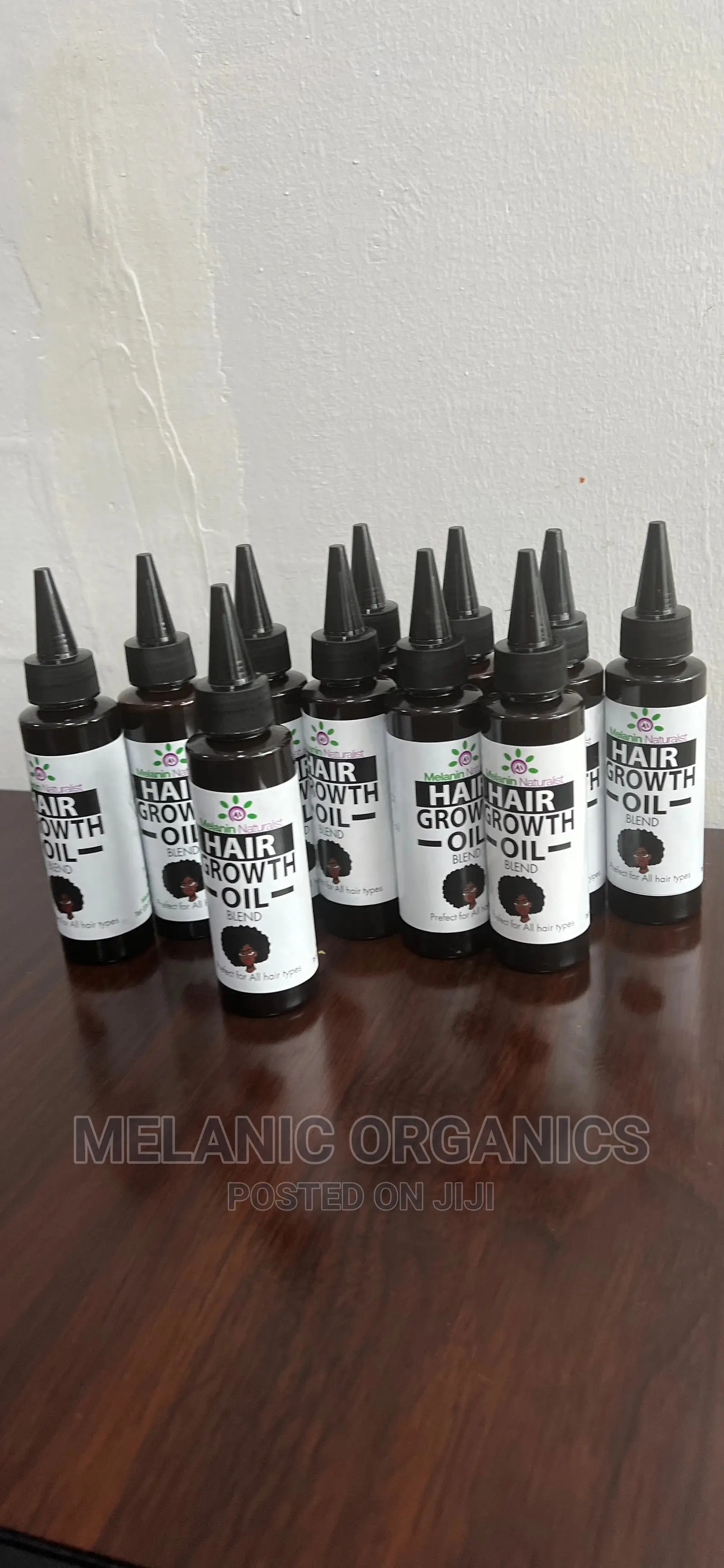 Wild Hair Growth Hair Blend