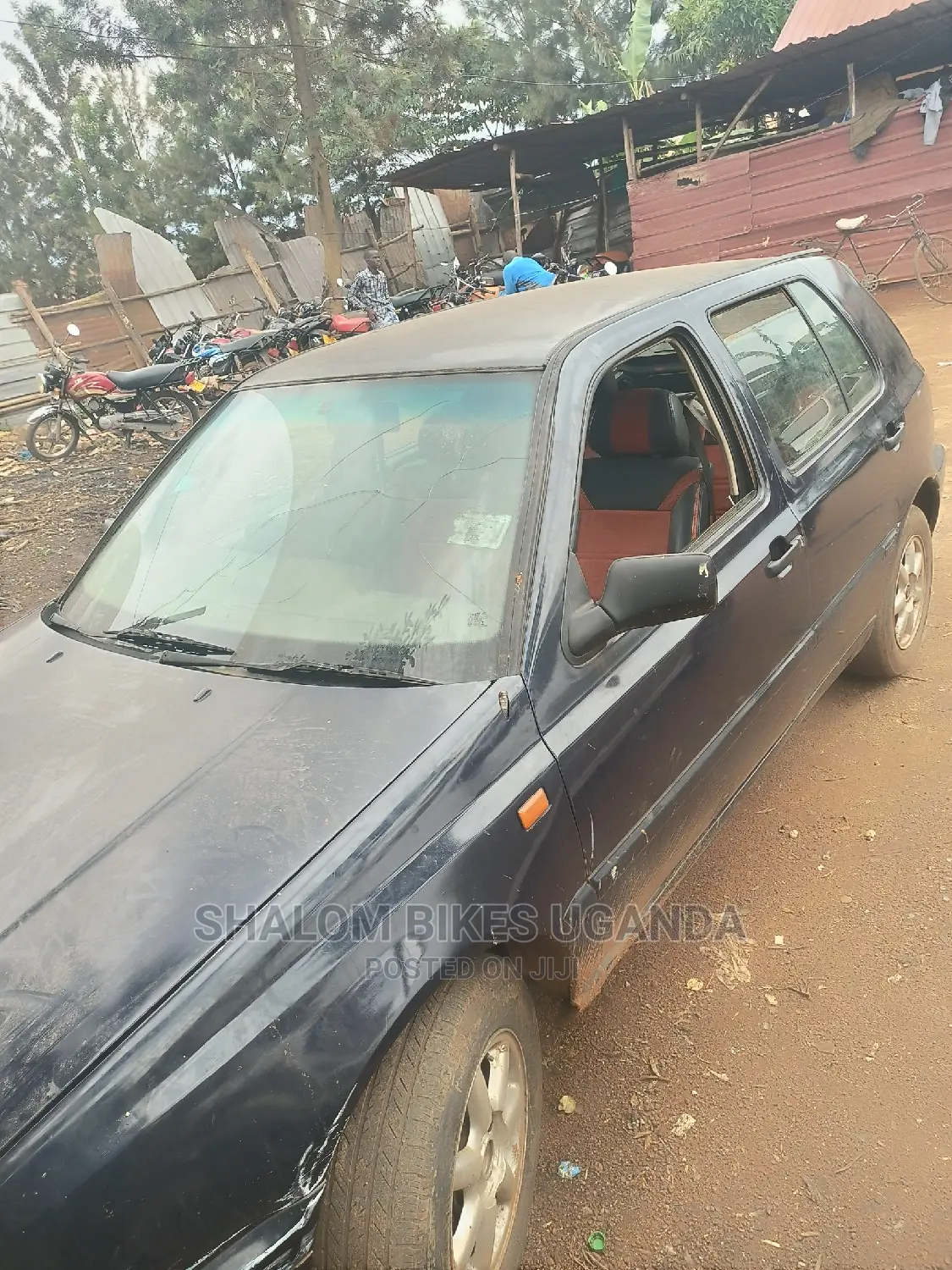 Volkswagen Golf 2006 Blue