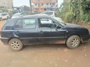 Volkswagen Golf 2006 Blue